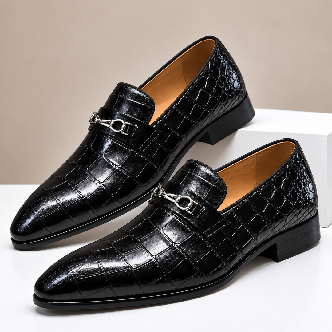 Mussu Cowhide Leather Loafers — photo 12