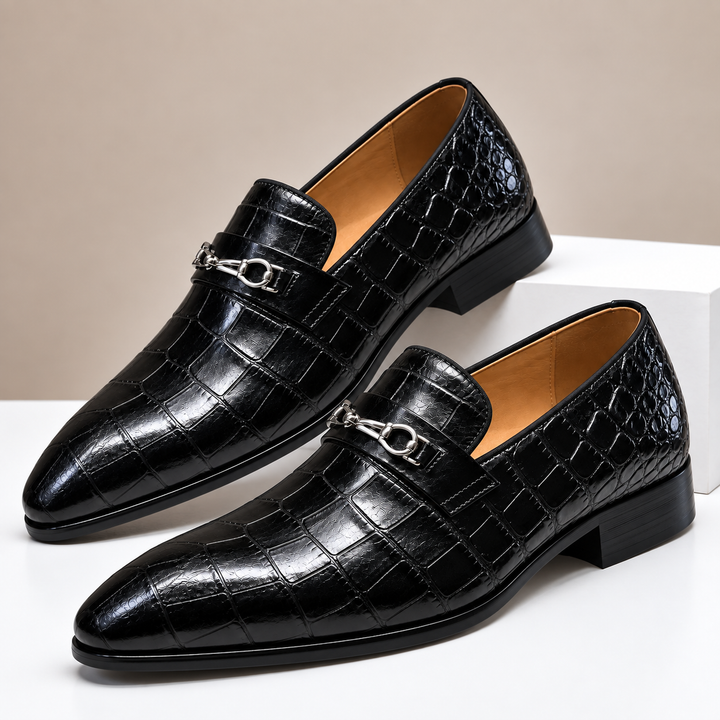 Mussu Cowhide Leather Loafers — photo 12