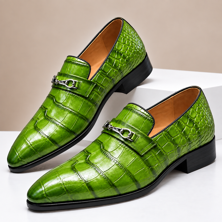Mussu Cowhide Leather Loafers — photo 15
