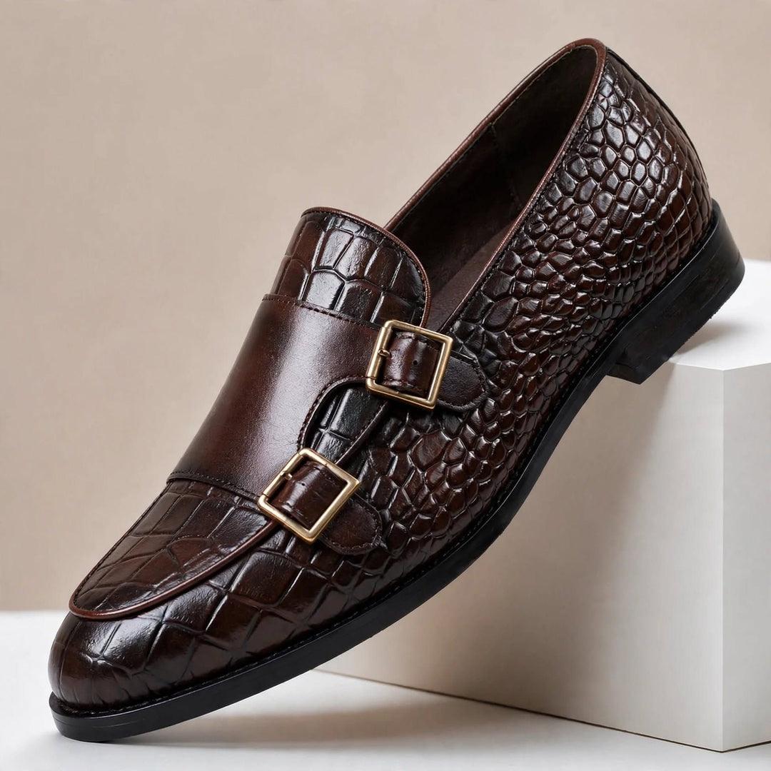 Tobiah Cowhide Leather Loafers — photo 2