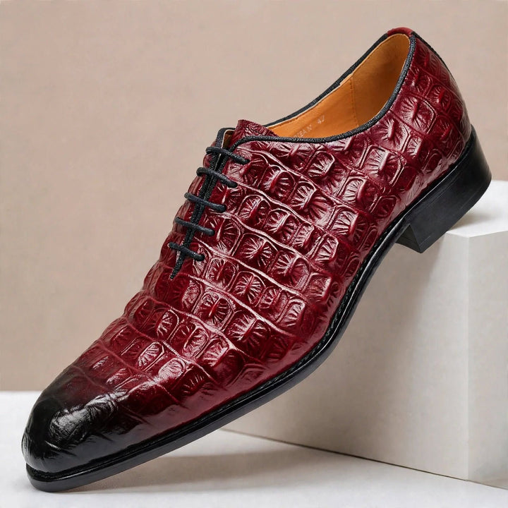 Ramsey Cowhide Leather Shoes — photo 2