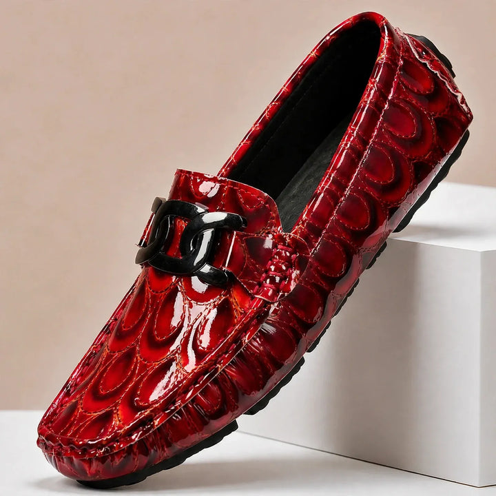 Lucavero Genuine Leather Loafers — photo 2
