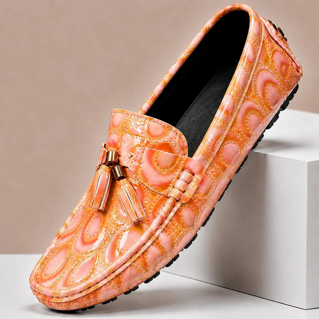 Montieri Genuine Leather Loafers — photo 3