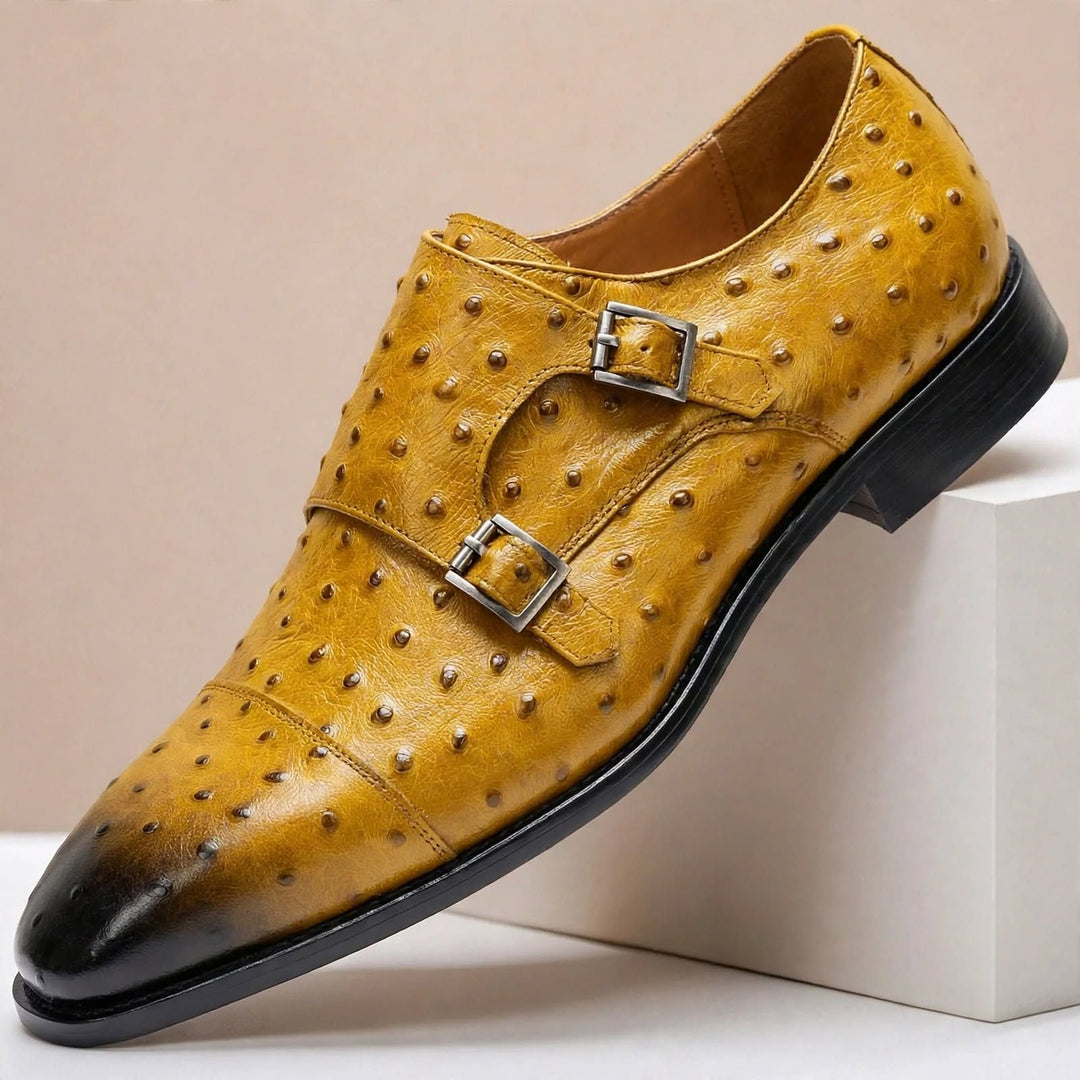 Elias Cowhide Leather Shoes — photo 2