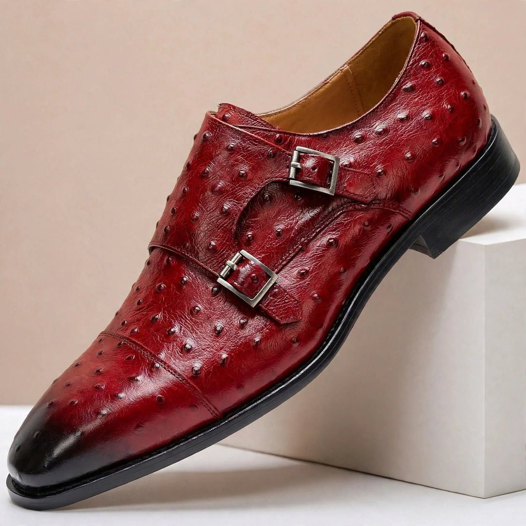 Elias Cowhide Leather Shoes — photo 5