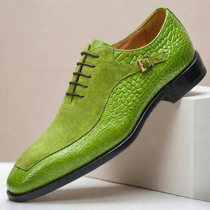 Conrad Cowhide Leather Loafers — photo 10