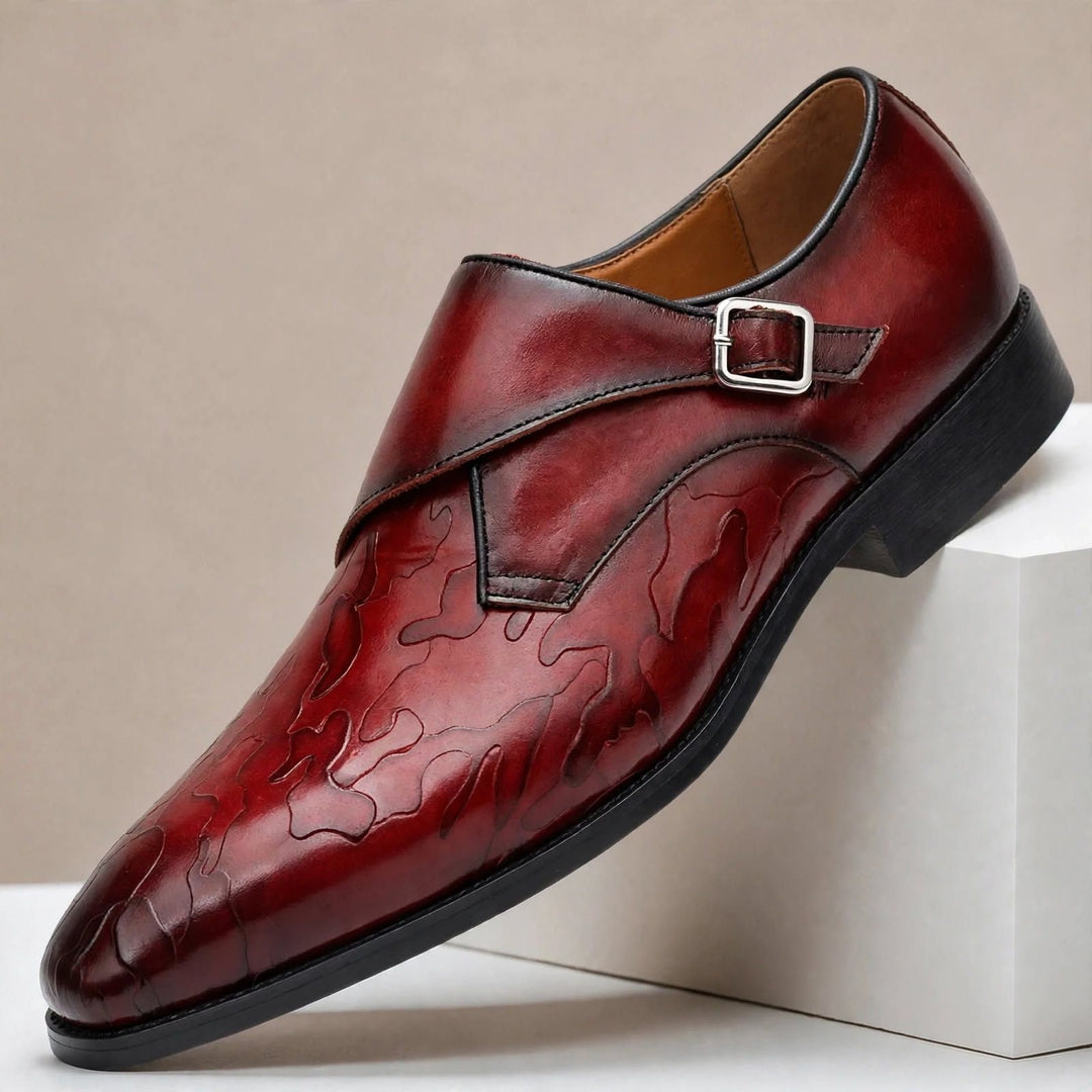 Tristan Full-Grain Leather Shoes — photo 5
