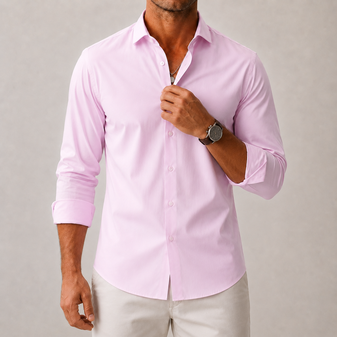 Daren Cotton Dress Shirt