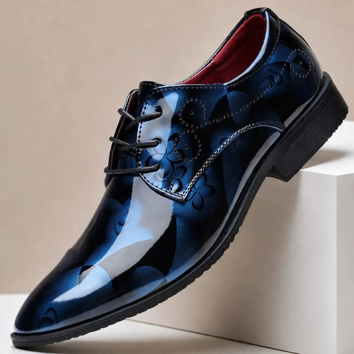 Falenzo Genuine Leather Shoes — photo 1