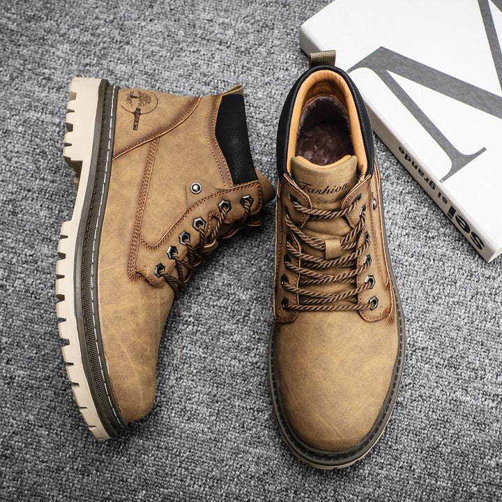 Rudo Genuine Leather Boots