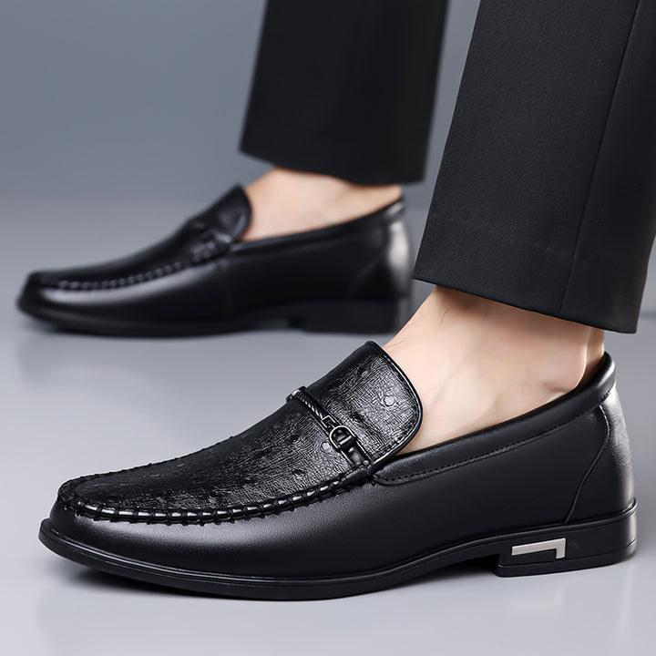 Velto Cowhide Leather Bit Loafers