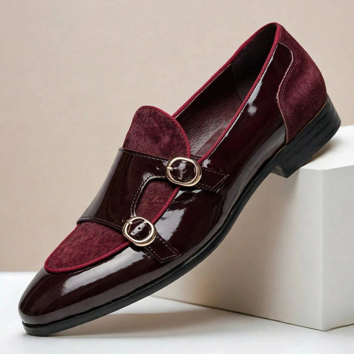 Monti Cowhide Leather Loafers — photo 1