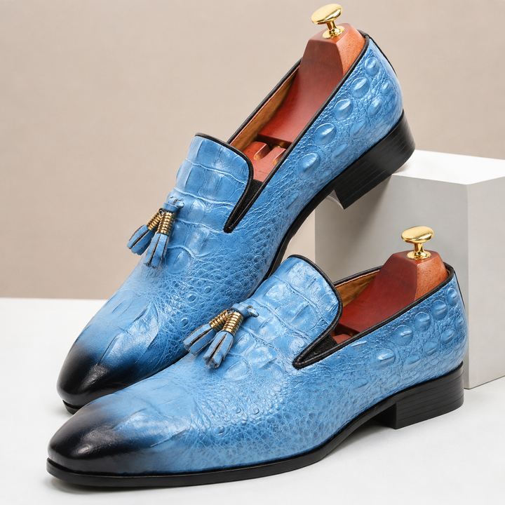Sienna Cowhide Leather Loafers — photo 18