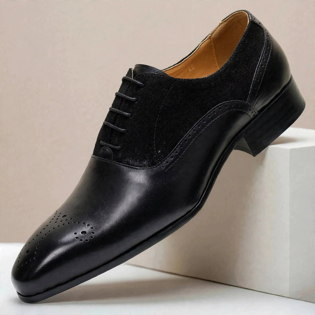 Sullivan Cowhide Leather Shoes — photo 5