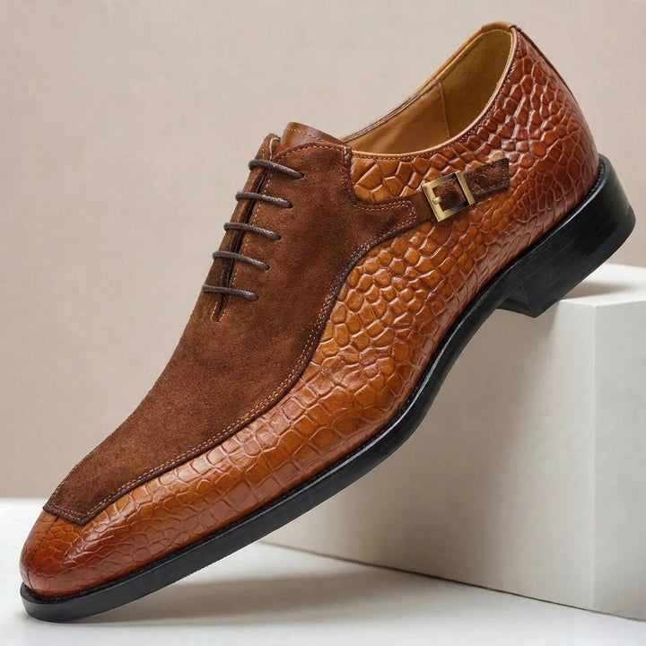 Conrad Cowhide Leather Loafers — photo 1