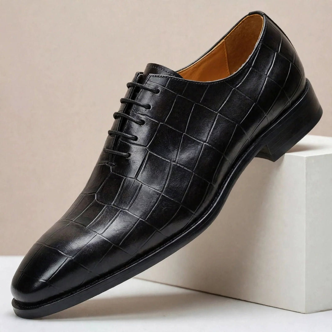 Lachlan Cowhide Leather Shoes — photo 8