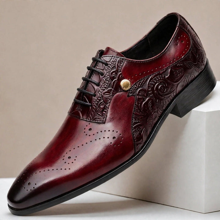 Quentin Cowhide Leather Shoes — photo 13