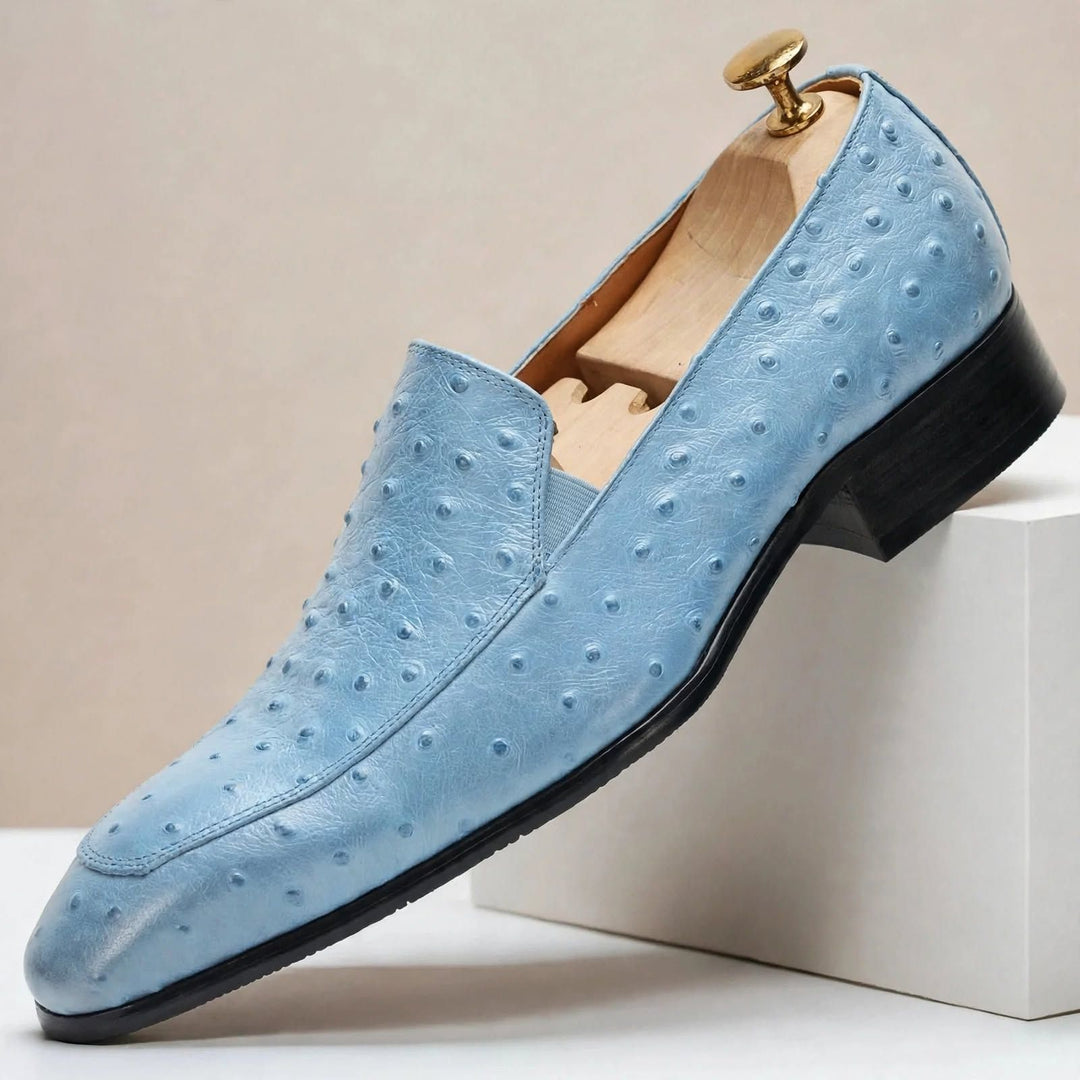 Garrett Cowhide Leather Loafers — photo 7