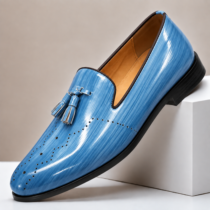Ruben Cowhide Leather Loafers — photo 7