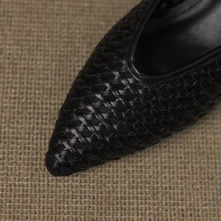Odessa Genuine Leather Mules — photo 11