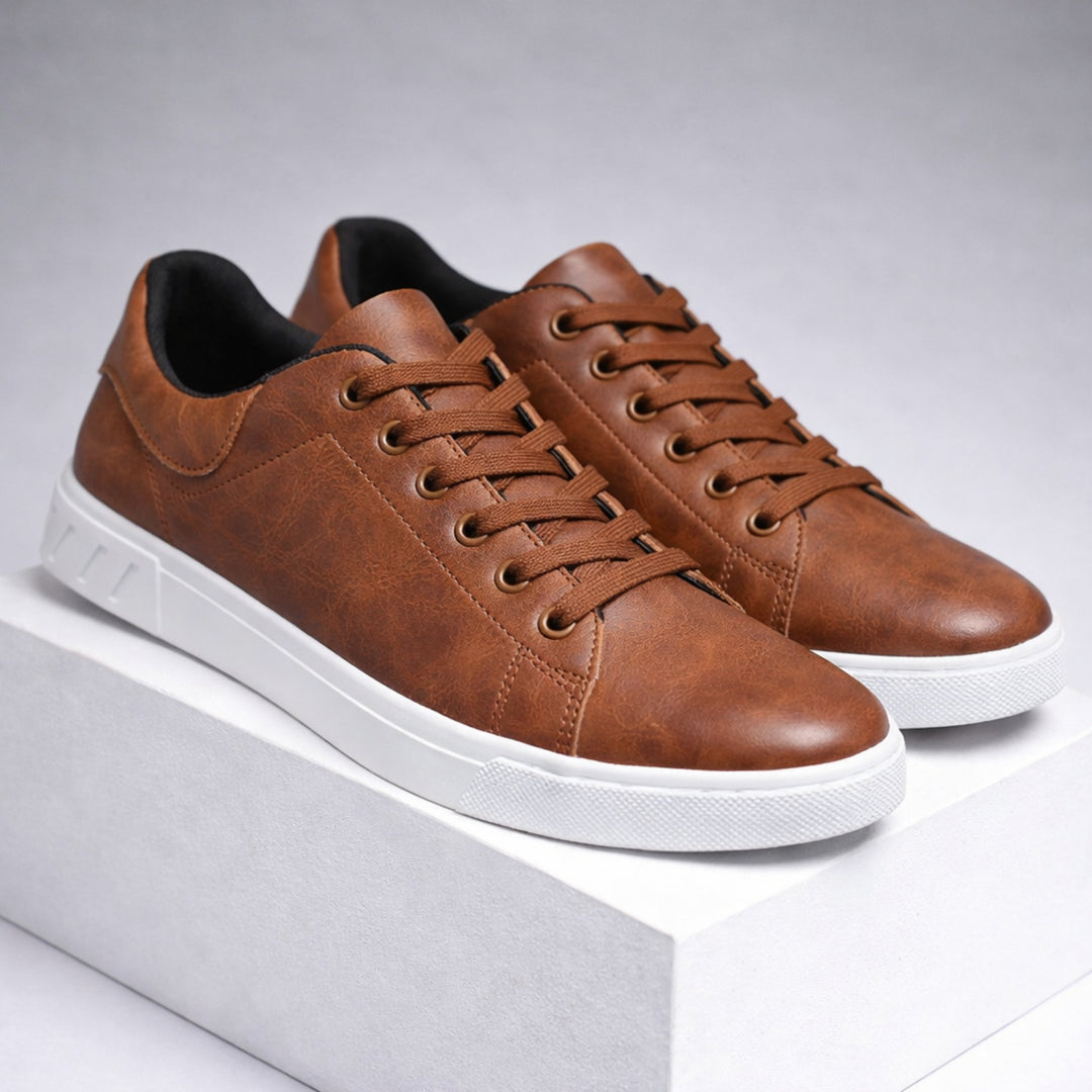 Brano Leather Shoes