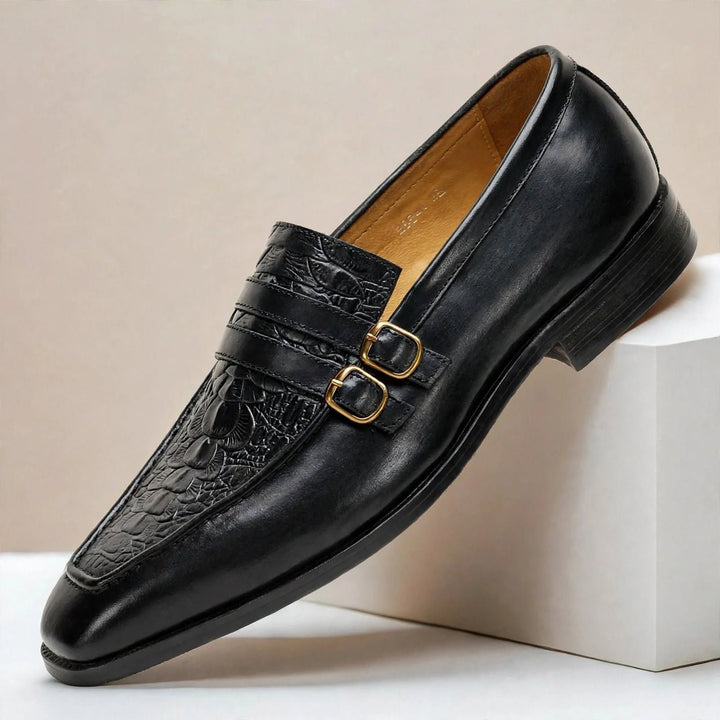 Elena Cowhide Leather Loafers — photo 22