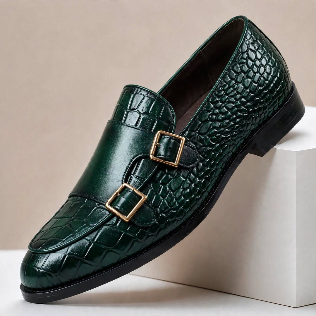 Tobiah Cowhide Leather Loafers — photo 6