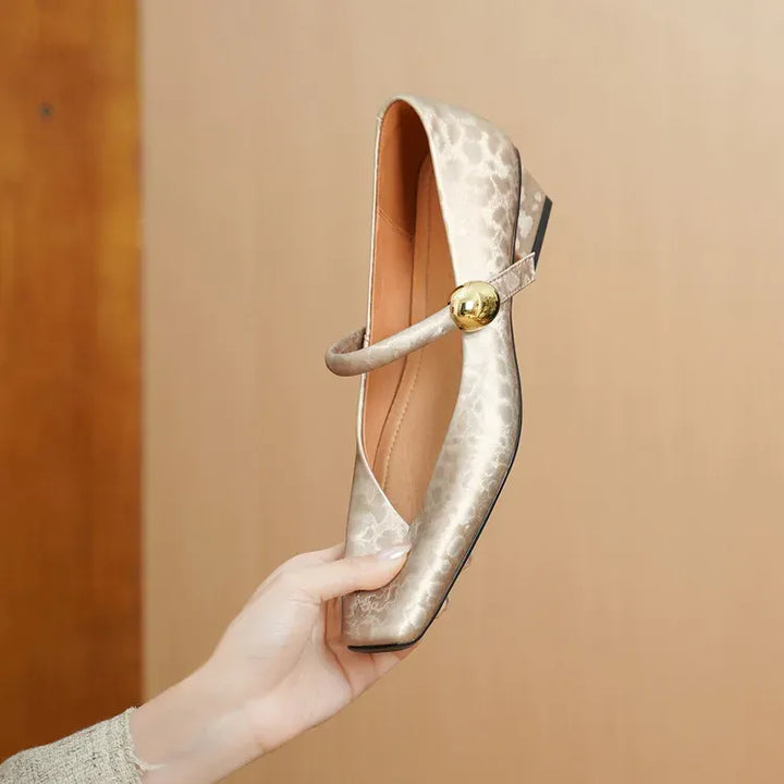 Marina Square Toe Ballet Flats — photo 10