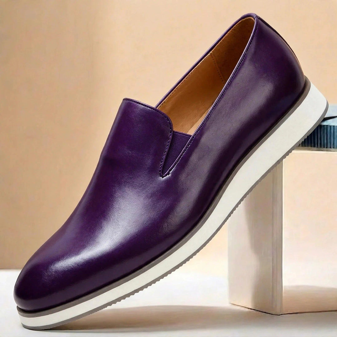 Matthias Cowhide Leather Loafers — photo 3
