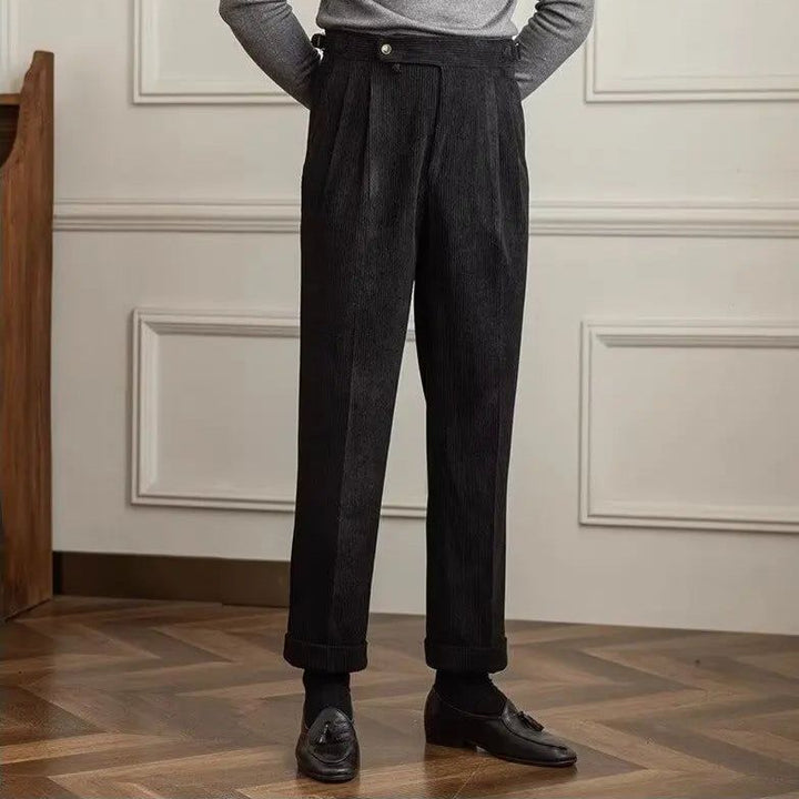Thaddeus Corduroy Trousers — photo 9