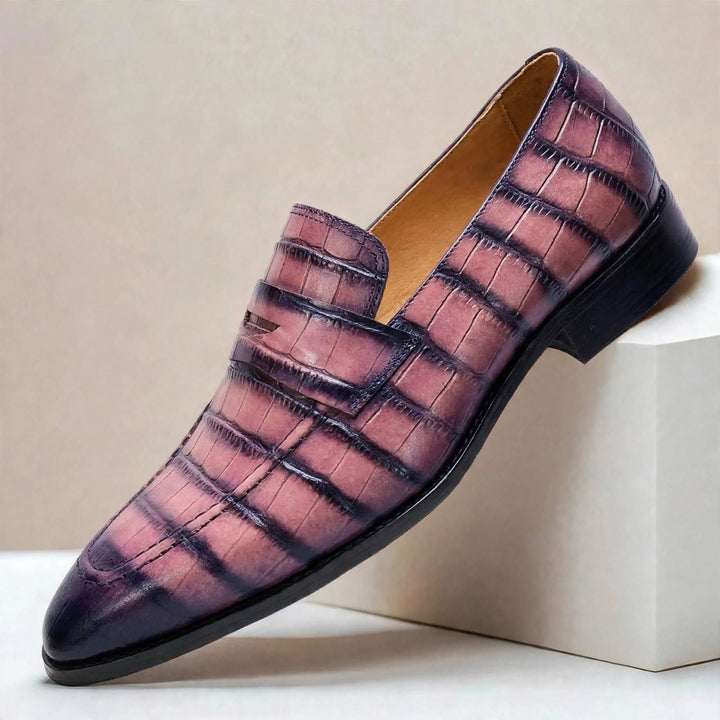 Rhys Cowhide Leather Loafers — photo 1