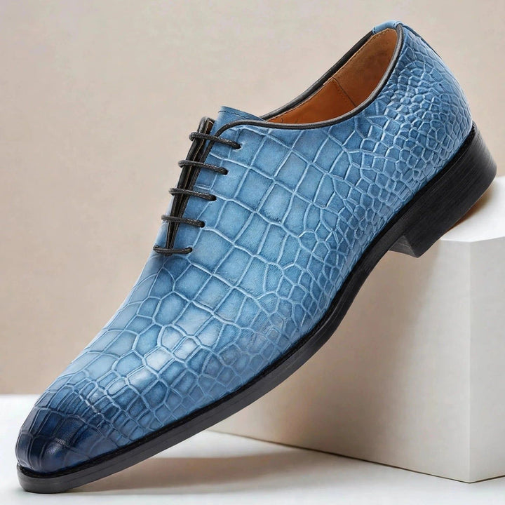 Vaughn Genuine Leather Shoes — photo 1