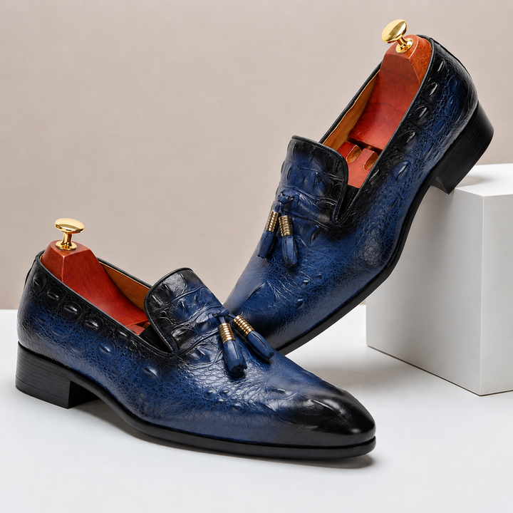 Sienna Cowhide Leather Loafers — photo 8