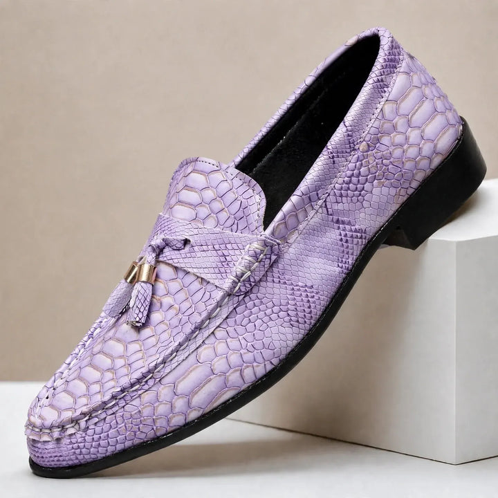 Losalla Genuine Leather Loafers — photo 4