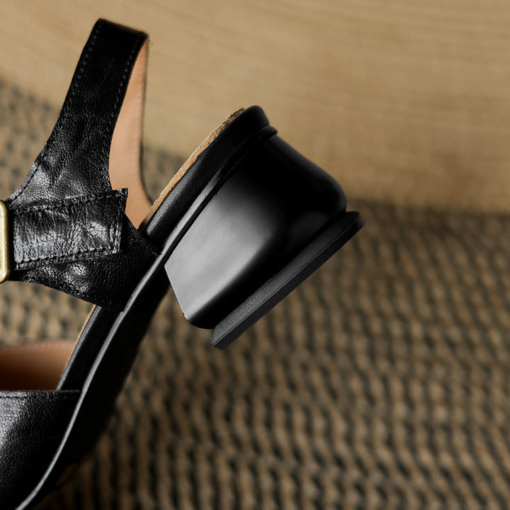 Amelie Genuine Leather Shoes