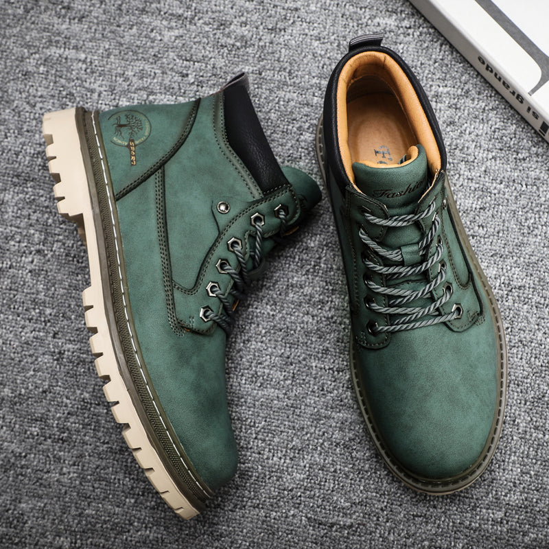 Rudo Genuine Leather Boots