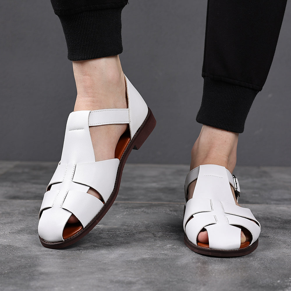 Corvo Leather Sandals