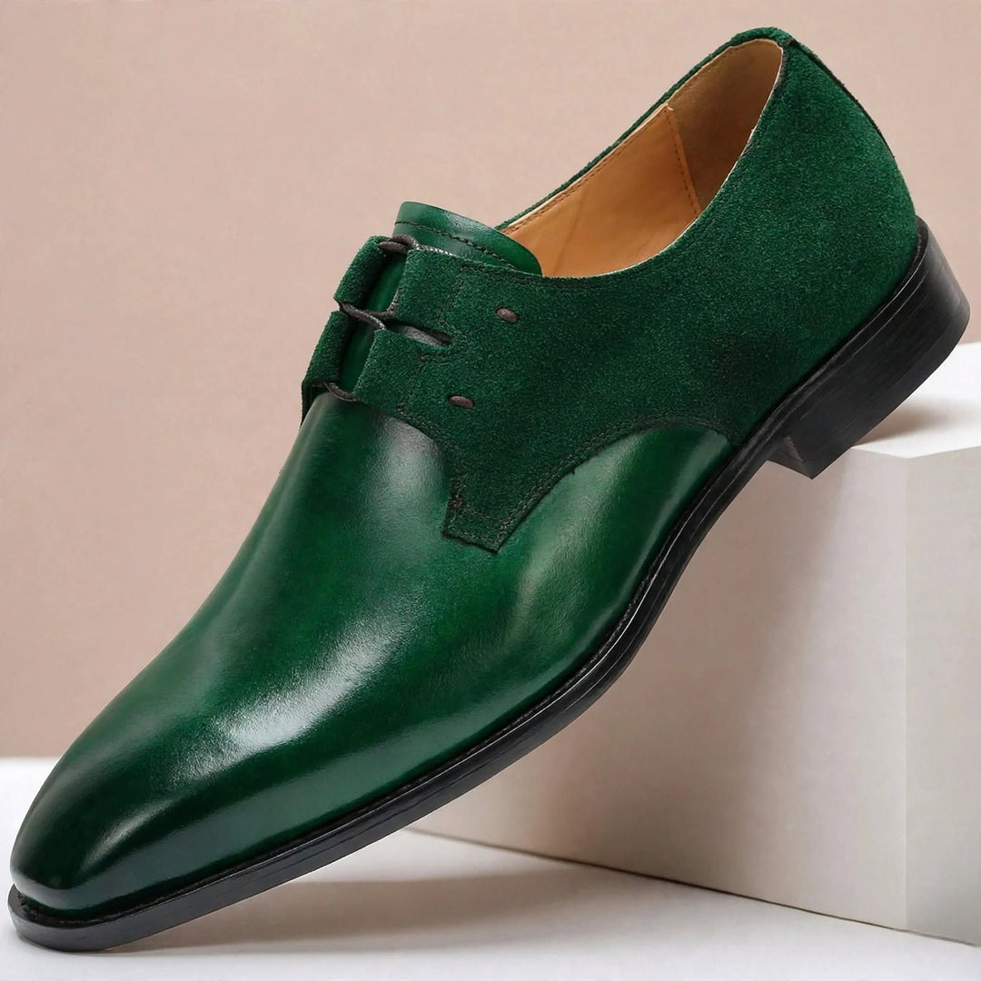 Fletcher Cowhide Leather Oxfords — photo 5