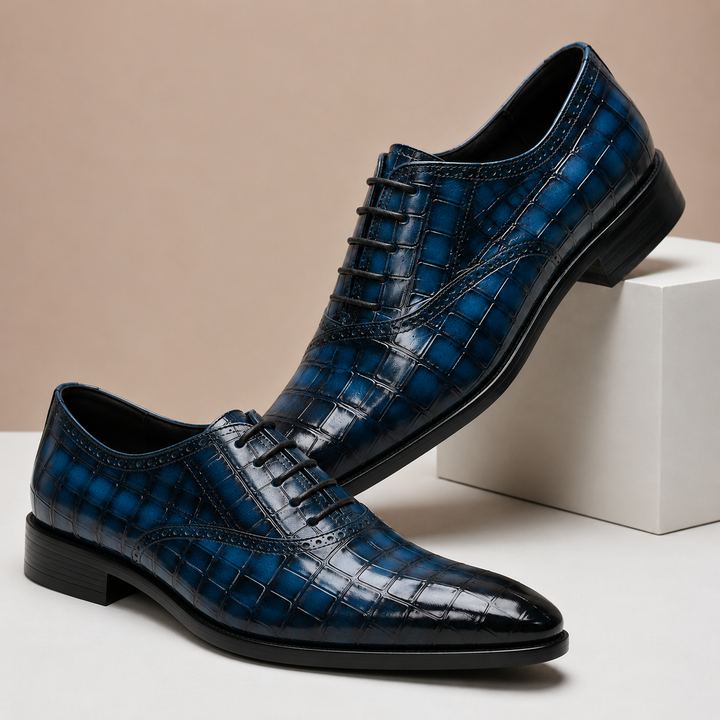 Tobias Cowhide Leather Shoes — photo 6