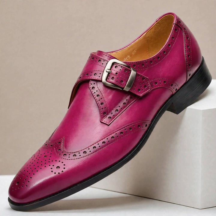 Graham Cowhide Leather Shoes — photo 2