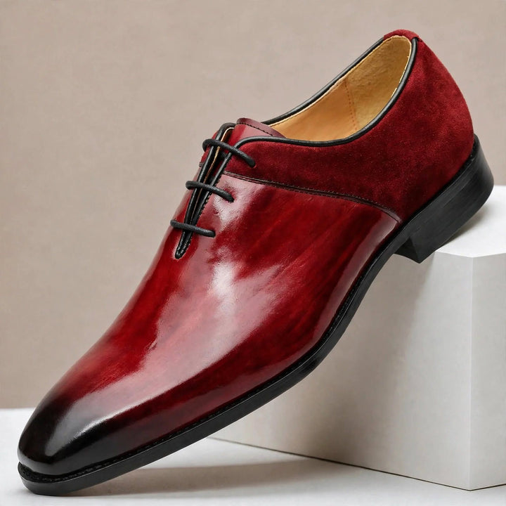 Ronan Cowhide Leather Oxfords — photo 11