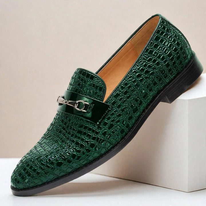 Landry Cowhide Leather Loafers — photo 6