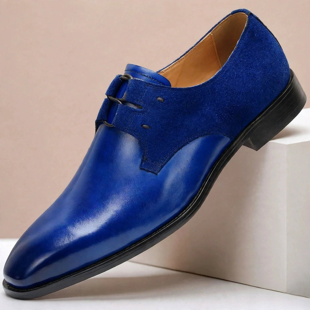 Fletcher Cowhide Leather Oxfords — photo 3