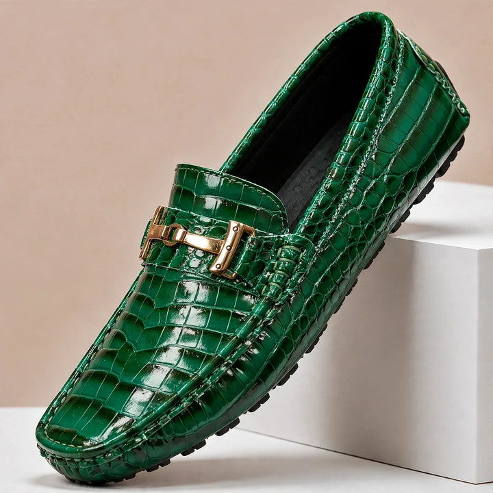 Vitello Genuine Leather Loafers — photo 2