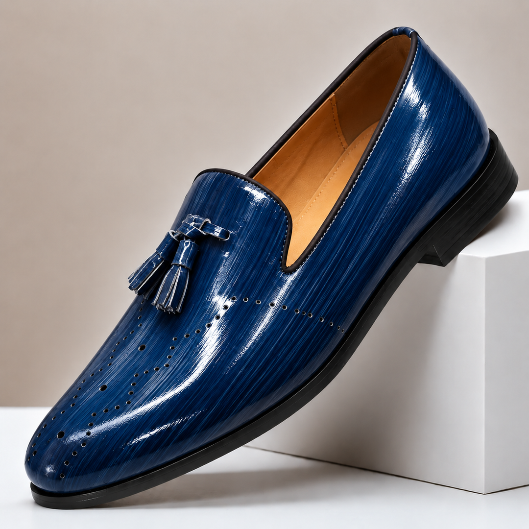 Ruben Cowhide Leather Loafers — photo 13