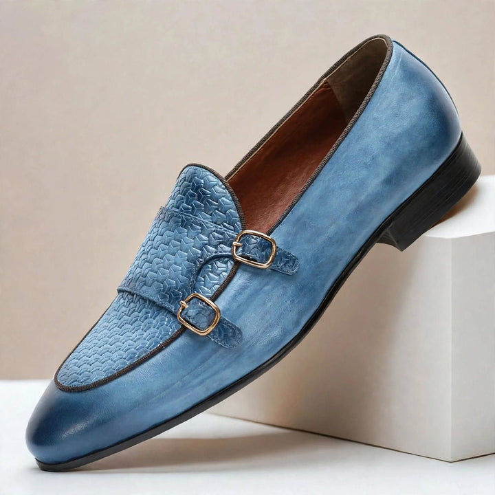 Wesley Cowhide Leather Loafers — photo 3