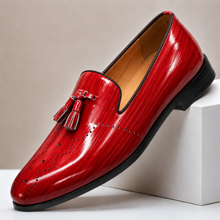 Ruben Cowhide Leather Loafers — photo 11