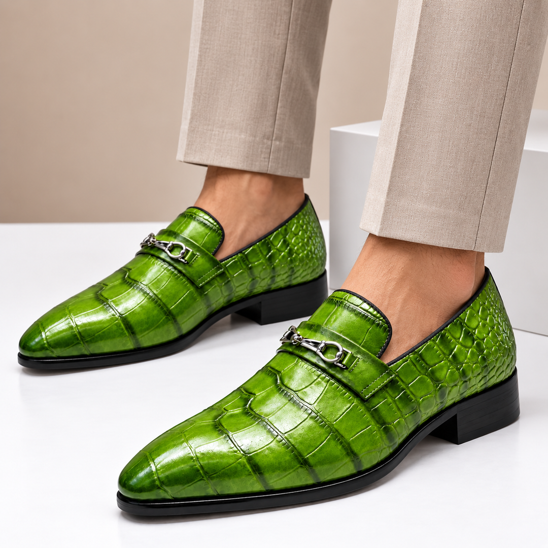 Mussu Cowhide Leather Loafers — photo 14