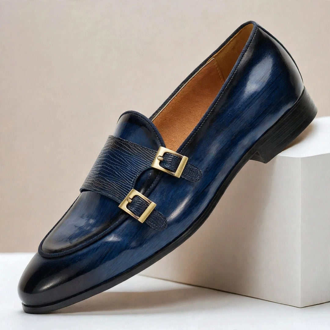 Jasper Cowhide Leather Loafers — photo 7