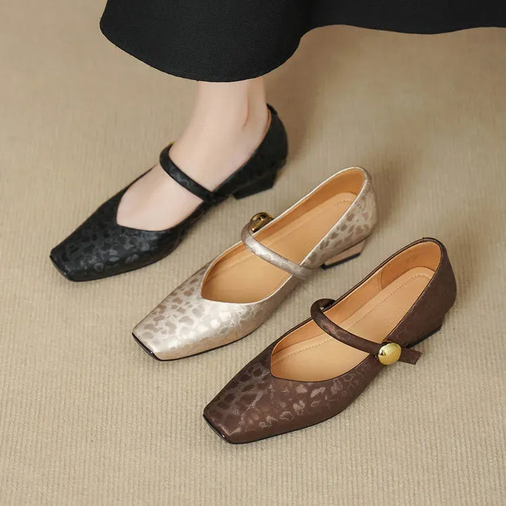 Marina Square Toe Ballet Flats — photo 3